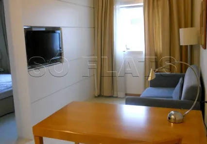 Flat com 1 Quarto para alugar, 32m² no Pinheiros, São Paulo