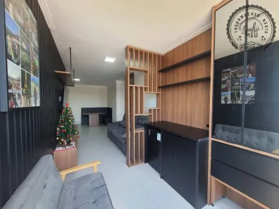 Apartamento com 2 Quartos à venda, 73m² no Guilhermina, Praia Grande