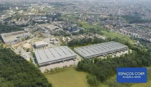 Galpão/Depósito/Armazém para alugar, 4824m² no Jardim Paranavaí, Mauá