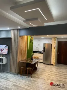 Apartamento com 1 Quarto à venda, 50m² no Caiçara, Praia Grande