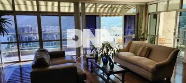 Cobertura com 5 Quartos à venda, 727m² no Lagoa, Rio de Janeiro