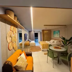 Flat com 1 Quarto à venda, 39m² no Ponta Negra, Natal