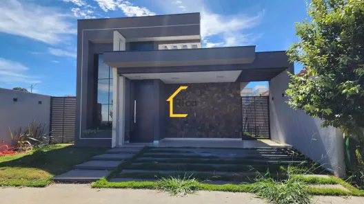 Casa com 3 Quartos à venda, 130m² no Residencial Villa Suiça, Cidade Ocidental