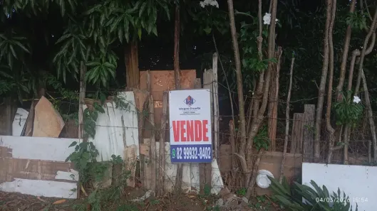 Lote/Terreno à venda, 200m² no Palmeira de Fora, Palmeira dos Índios