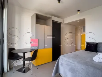 Apartamento com 1 Quarto para alugar, 29m² no Vila Olímpia, São Paulo