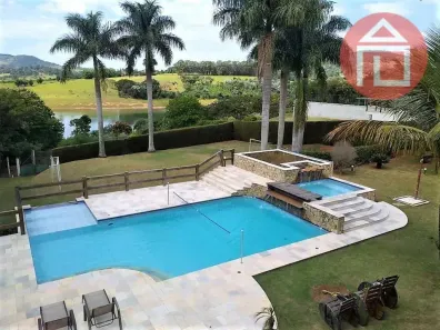 Casa de Condomínio com 6 Quartos à venda, 600m² no Piracaia, Piracaia
