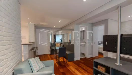 Apartamento com 1 Quarto à venda, 54m² no Consolação, São Paulo