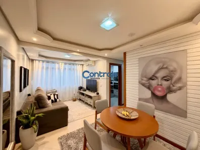 Apartamento com 2 Quartos à venda, 57m² no Coqueiros, Florianópolis