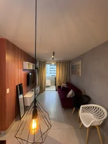 Apartamento com 1 Quarto para alugar, 42m² no Ponta Verde, Maceió