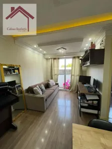 Apartamento com 2 Quartos à venda, 52m² no Jardim São Carlos, Sorocaba