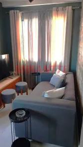 Apartamento com 2 Quartos à venda, 46m² no Chora Menino, São Paulo