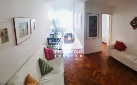 Apartamento com 3 Quartos à venda, 96m² no Laranjeiras, Rio de Janeiro