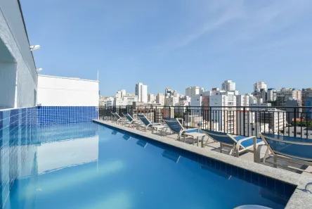 Apartamento com 1 Quarto à venda, 31m² no Vila Buarque, São Paulo