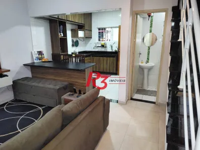 Casa com 2 Quartos à venda, 80m² no Vila Voturua, São Vicente