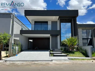 Casa de Condomínio com 4 Quartos à venda, 244m² no Residencial Jardim de Mônaco, Hortolândia