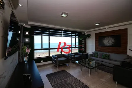 Apartamento com 3 Quartos à venda, 148m² no Gonzaga, Santos