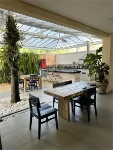 Casa de Condomínio com 5 Quartos à venda, 490m² no Tamboré, Santana de Parnaíba