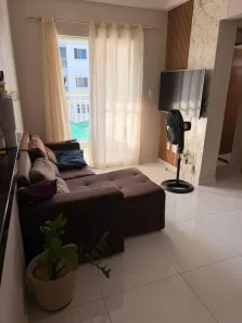 Apartamento com 2 Quartos para alugar, 54m² no Turu, São Luís