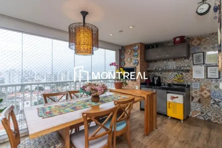 Apartamento com 3 Quartos à venda, 137m² no Vila Gumercindo, São Paulo