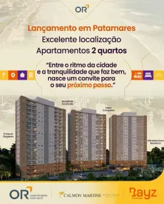 Apartamento com 2 Quartos à venda, 44m² no Patamares, Salvador