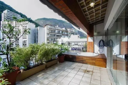 Cobertura com 1 Quarto à venda, 154m² no Lagoa, Rio de Janeiro