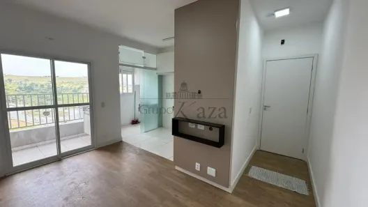 Apartamento com 2 Quartos para alugar, 57m² no Condomínio Residencial Colinas do Paratehy, São José dos Campos