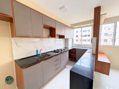 Apartamento com 2 Quartos para alugar, 42m² no Ponta Negra, Manaus