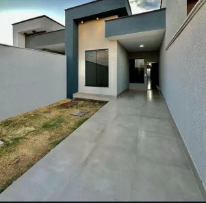 Casa com 3 Quartos à venda, 100m² no Residencial Solar Bougainville, Goiânia