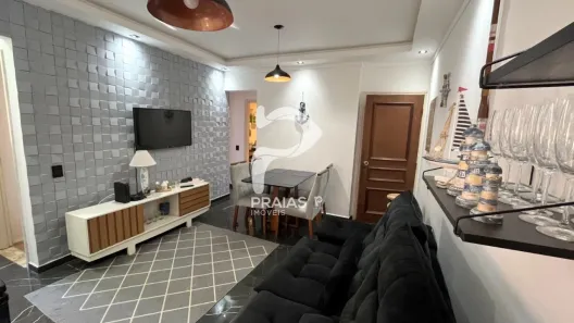 Apartamento com 3 Quartos à venda, 80m² no Enseada, Guarujá