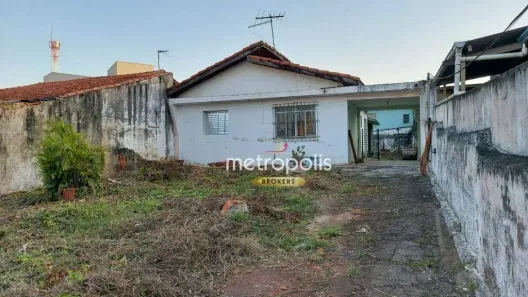 Lote/Terreno à venda, 500m² no Santa Maria, Santo André