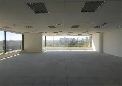 Sala Comercial para alugar, 158m² no Indianópolis, São Paulo