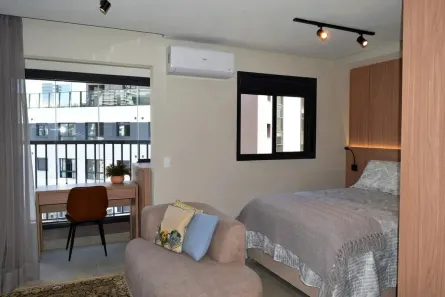 Kitnet com 1 Quarto à venda, 27m² no Pinheiros, São Paulo