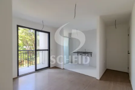 Apartamento com 1 Quarto à venda, 46m² no Campininha, São Paulo