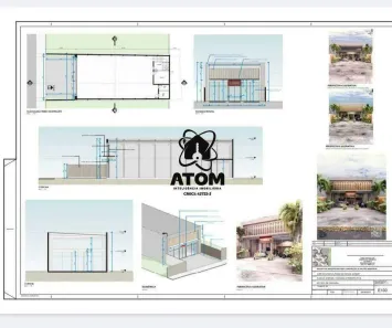 Galpão/Depósito/Armazém para alugar, 170m² no Vila São José, Taubaté