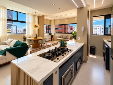 Cobertura com 2 Quartos à venda, 131m² no Ponta Verde, Maceió