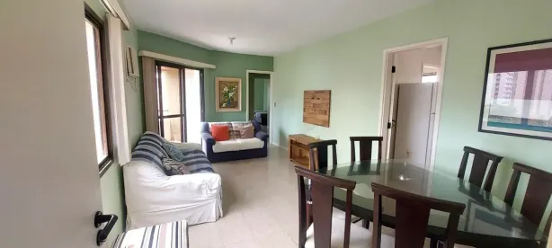 Apartamento com 3 Quartos para alugar, 84m² no Pitangueiras, Guarujá