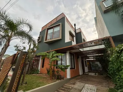 Sobrado com 2 Quartos para alugar, 150m² no Ferraz, Garopaba