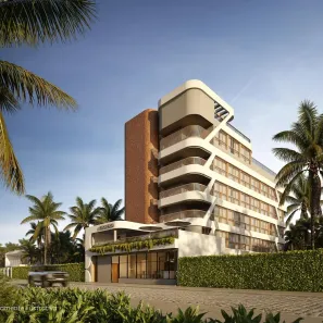 Apartamento com 1 Quarto à venda, 22m² no Cupe, Ipojuca