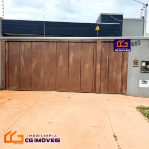 Casa com 3 Quartos à venda, 124m² no Vila Planalto, Campo Grande