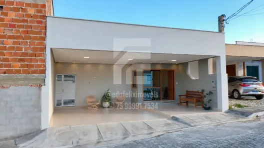 Casa de Condomínio com 3 Quartos à venda, 200m² no Santo Antônio dos Prazeres, Feira de Santana