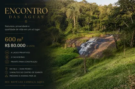 Lote/Terreno à venda, 600m² no , Igaratá