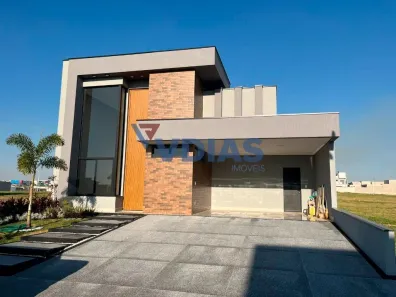 Casa de Condomínio com 3 Quartos à venda, 189m² no Jardim Residencial Dona Maria José, Indaiatuba