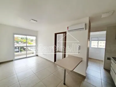 Apartamento com 1 Quarto para alugar, 44m² no Jardim Irajá, Ribeirão Preto