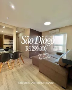 Apartamento com 2 Quartos à venda, 51m² no São Diogo I, Serra