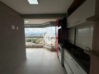 Apartamento com 3 Quartos para alugar, 93m² no Vila Assunção, Santo André