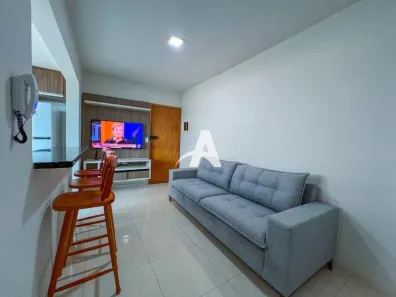 Apartamento com 2 Quartos para alugar, 55m² no Bosque dos Buritis, Uberlândia