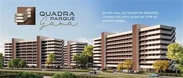 Apartamento com 2 Quartos à venda, 53m² no Setor Central, Brasília
