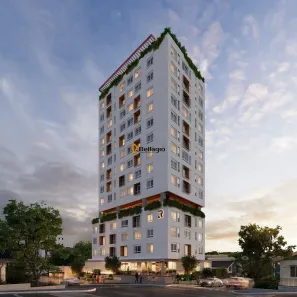 Apartamento com 1 Quarto à venda, 34m² no Nossa Senhora das Dores, Santa Maria