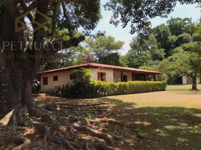 Fazenda/Sítio com 5 Quartos à venda, 210m² no Jardim Santa Maria II, Campinas