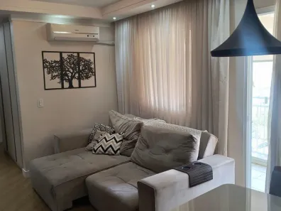 Apartamento com 3 Quartos à venda, 74m² no Vila São Francisco, Hortolândia